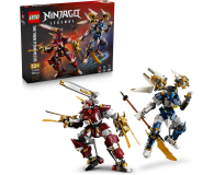 LEGO NINJAGO 71870 Bliźniacze tytanowe mechy - 1529849 - zdjęcie 2